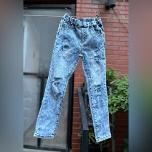 George Hat Kids Jeans acid wash